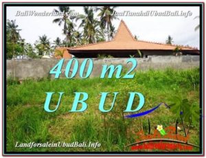 Magnificent 400 m2 LAND FOR SALE IN Sentral Ubud TJUB585
