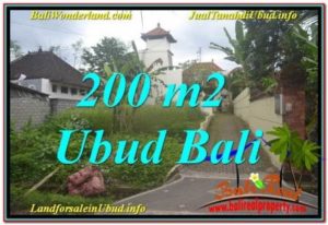 Beautiful 200 m2 LAND IN UBUD BALI FOR SALE TJUB632