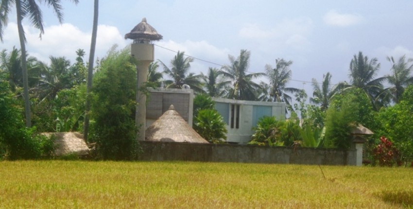 Land for sale in Ubud Bali, rice fields view in Ubud Center – LUB150