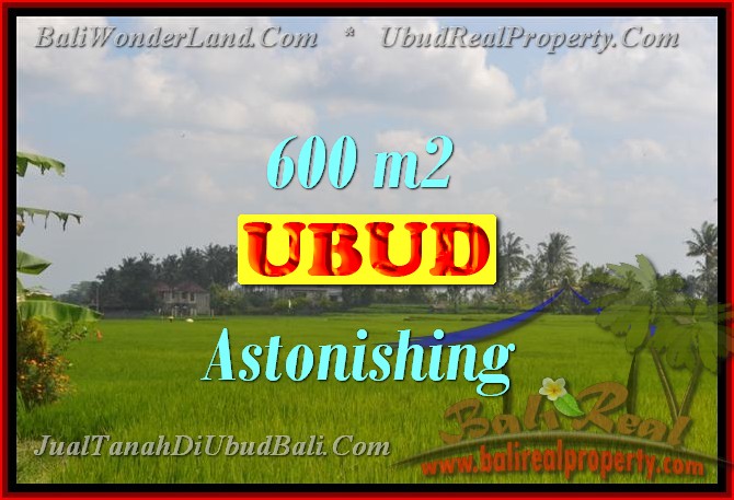 Land in Bali for sale, fantastic view in Ubud Bali – TJUB427