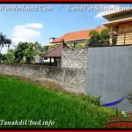 FOR SALE Exotic PROPERTY LAND IN UBUD TJUB543