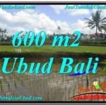 Beautiful 600 m2 LAND FOR SALE IN Ubud Pejeng TJUB621