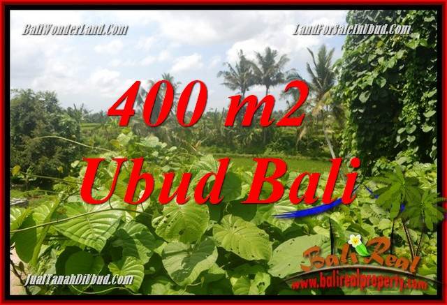 Affordable Ubud Bali 400 m2 Land for sale TJUB684